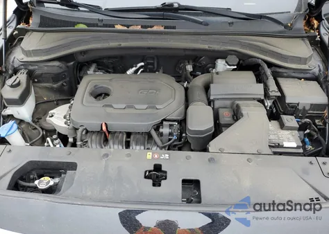 2020 Hyundai Santa Fe Sel z USA, uszkodzony, nr VIN 5NMS3CAD1LH286268